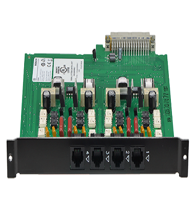 D6645 Telefon hattı sonlandırıcı kartı